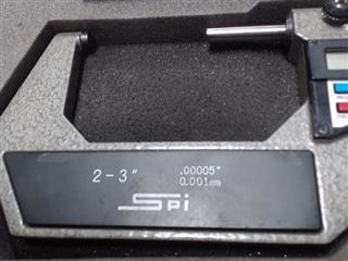 SPI - SWISS PRECISION INSTRUMENTS 10-873-8 MICROMETER